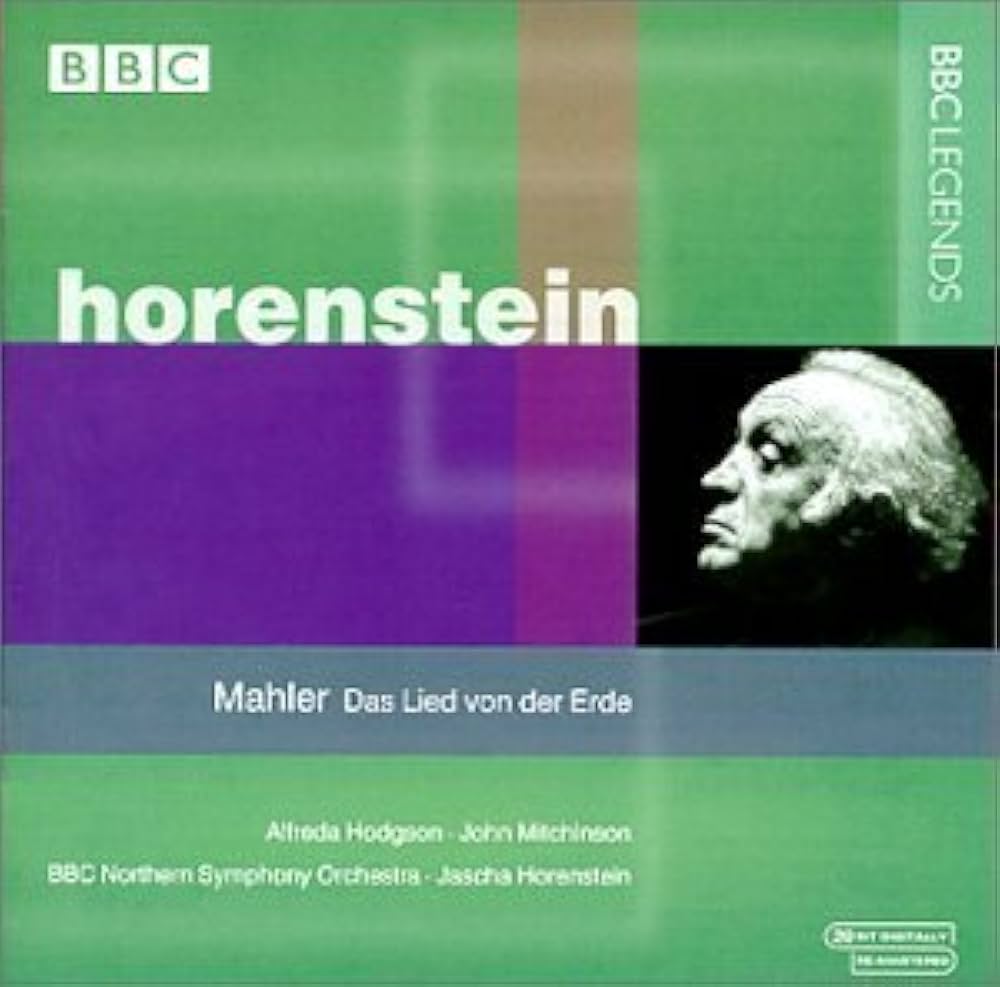 クラシック CD Gustav Mahler Das Lied Von Der Erde ESSE90043 ESOTERIC Japan /00110 Christa Ludwig, Fritz Wunderlich, Gustav Mahler, Otto
